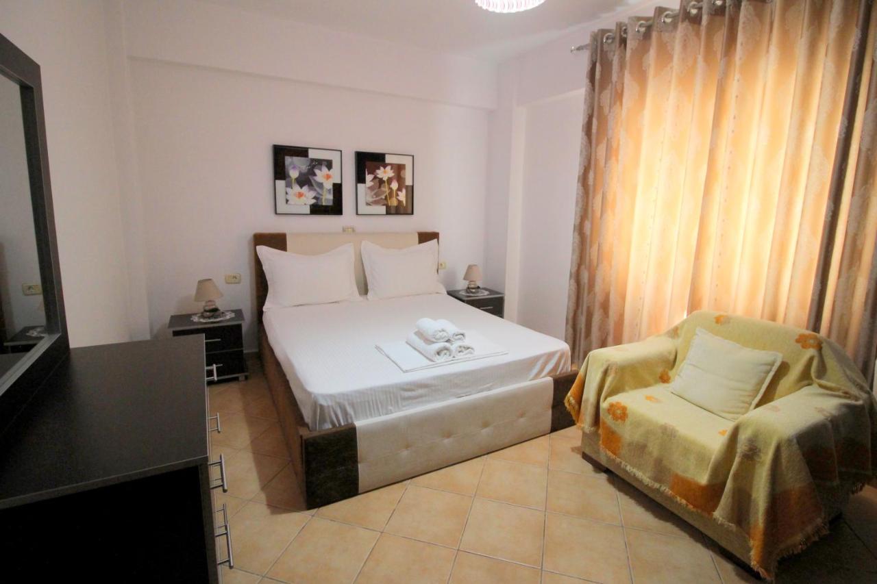Lengu Holidays Houses Sarandë Exteriör bild